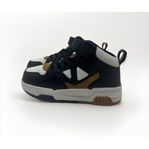 Shose For Kids Boys Size 13.5Us/31Ea Multicolour White Black Brown